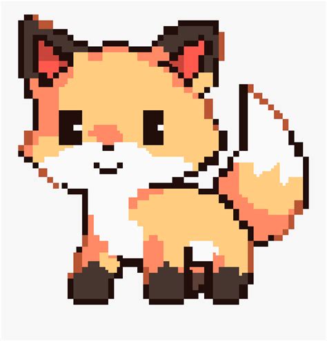 Kawaii Pixel Art Animals