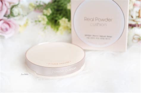 Etude House Real Powder Cushion Review | Jean Milka