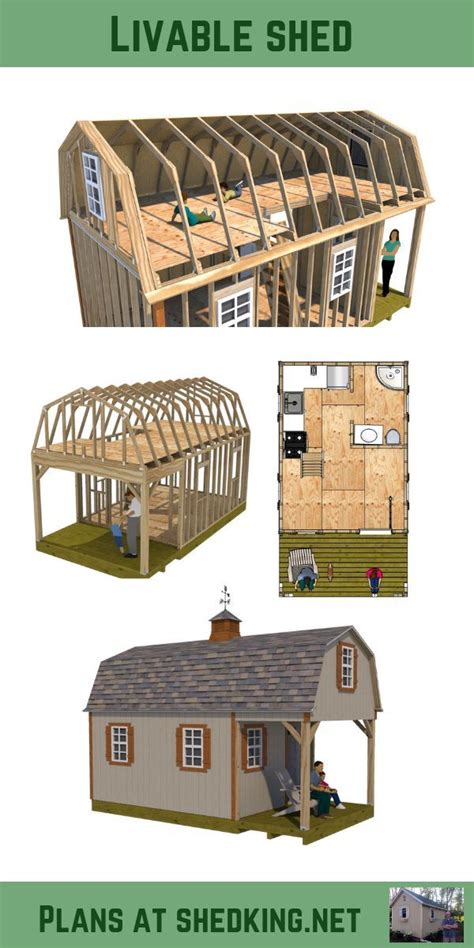 Tiny House Shed Plans: Discover How To Design The Perfect Shed For Your ...