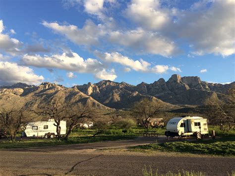 Catalina State Park Campground