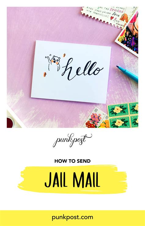 Jail Mail: Dos, Don’ts and Tips - 911 WeKnow