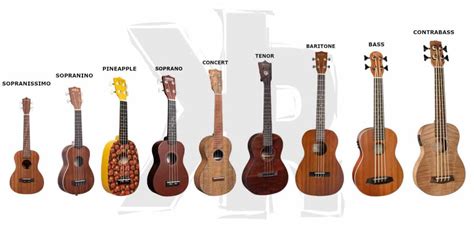 9 Ukulele Sizes: How To Choose The Right One - Killer Rig