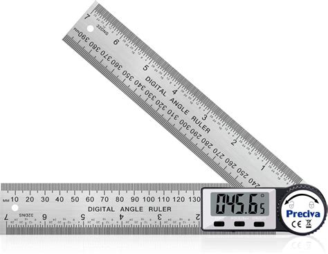 DUKA Multifunctional Digital Protractor Angle Ruler AR-1 360 Degree ...