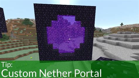 Minecraft Portal Frame Dimensions - Infoupdate.org