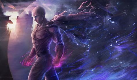 Saitama Cool One Punch Man Wallpaper Hd Anime 4k Wallpapers Images ...