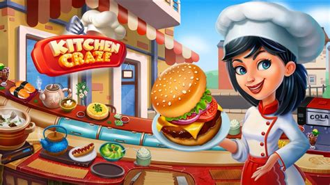 Kitchen Craze: Food Restaurant Chef Cooking Games v1.7.6 APK for Android