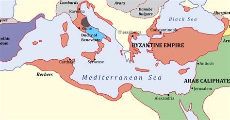 Byzantium Map