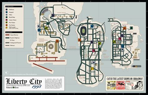 GTA Liberty City and Vice City Maps Released Ahead of GTA 5 - Gameranx