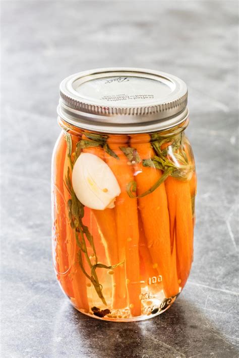 How to Make Quick and Easy Pickled Carrots