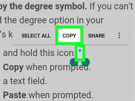 7 Ways to Make a Degree Symbol - wikiHow