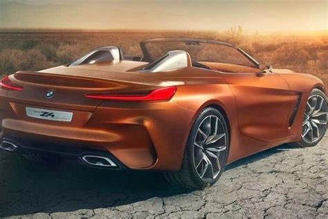 BMW reveals Z4 Roadster Concept [Video]