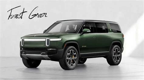 See The Rivian R1S Electric SUV With Seats Folded Down