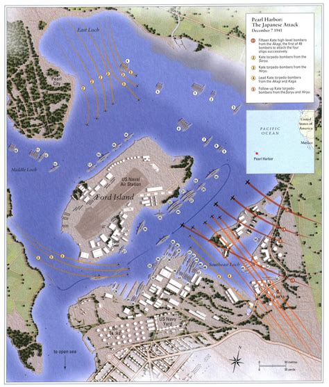 GIS Research and Map Collection: Maps of Pearl Harbor Available from ...