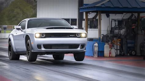 2023 Dodge Challenger SRT Demon 170 value checklist out ...