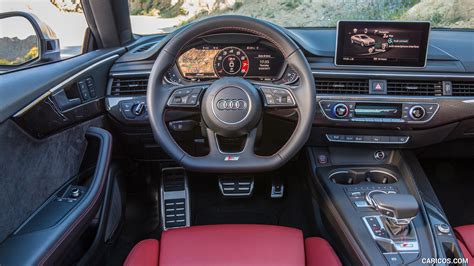 2018 Audi S5 Coupe (US-Spec) - Interior, Cockpit | HD Wallpaper #27