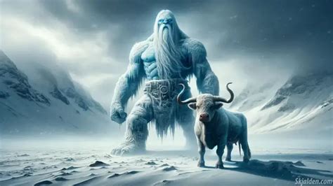 Ymir | The First of the Jötnar (Giants) - Norse Mythology