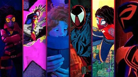 6 New Spider-Characters In 'Spider-Man: Across The Spider-Verse' | Film ...