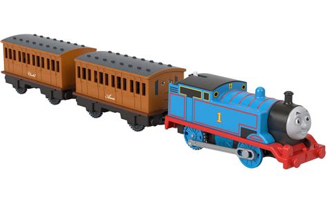 Thomas & Friends Motorized Toy Train with Battery-Powered Thomas Engine ...