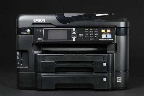 Epson Workforce WF-3640 review | Digital Trends