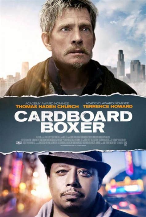 1st Trailer For 'Cardboard Boxer' Movie Starring Terrence Howard & Macy ...