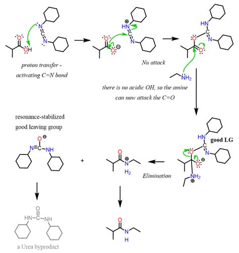 Amides from Carboxylic Acids-DCC and EDC Coupling - Chemistry Steps