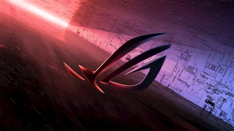 Rog Logo 2020 4k - Computer Wallpaper