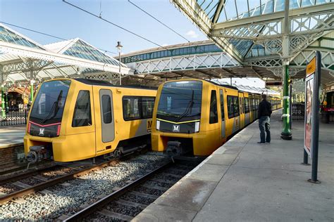 Stadler takes over Tyne & Wear Metro fleet maintenance | Rail Business ...