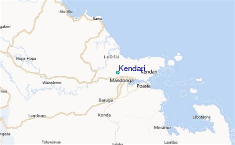 Kendari Tide Station Location Guide