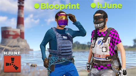 Blooprint Rust Server