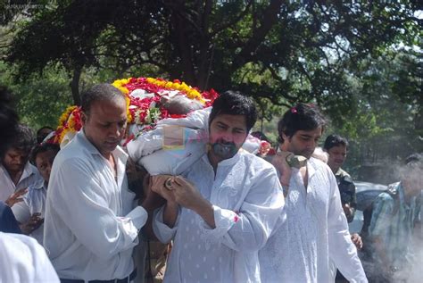 at joy mukherjee funeral in Mumbai on 10th March 2012 / Joy Mukherjee ...