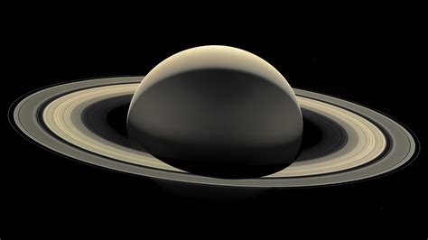 An up close and personal insight to the rings of Saturn