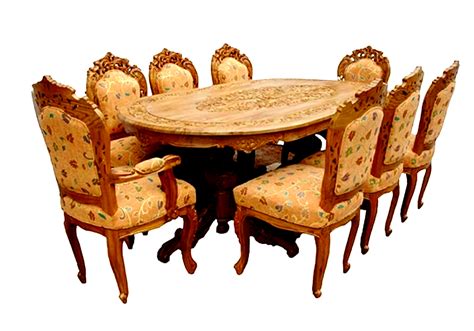 8 Seater Wooden Dining Table at Rs 145000/set in Saharanpur | ID ...