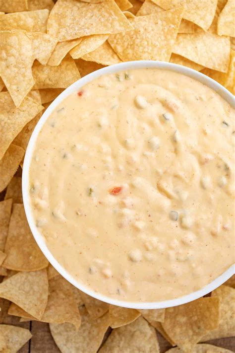 Chipotle Queso (Copycat) | FaveSouthernRecipes.com