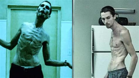 Christian Bale explains why he dropped to 8 stone and slept for two ...