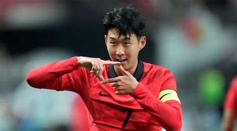 Injured Son leads South Korea’s World Cup squad for Qatar | Football ...