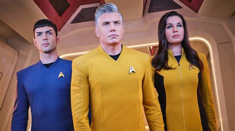 'Star Trek: Strange New Worlds' Cast Introduces the Enterprise Crew