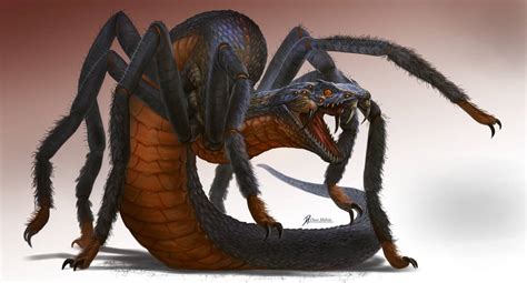 Tarantuviper by Davesrightmind on DeviantArt