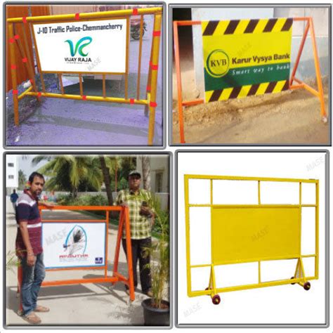 Metal Barricade Manufacturer, Supplier in Chennai, Tamil Nadu