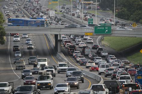 20 Cities With the Worst Traffic In the U.S. In 2019