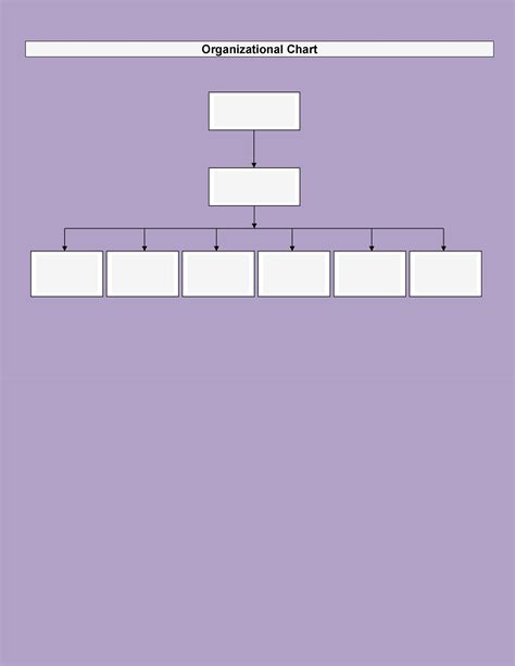 editable organizational chart template excel Notion org chart template