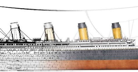 Titanic Side Profile