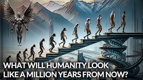 Humans in the Year 1,000,000: Unbelievable Evolution - YouTube