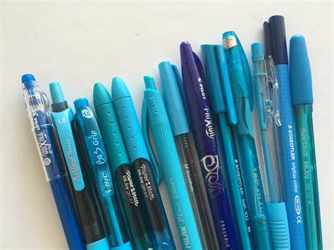 Ultimate list of the best planner pen brands and how to choose colors ...