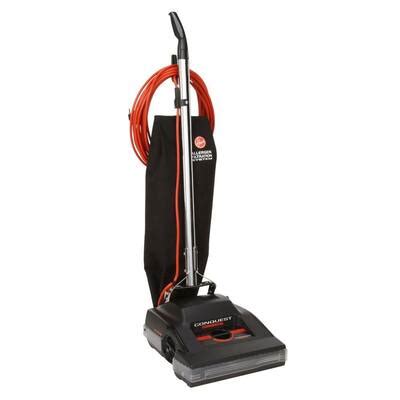 Hoover Commercial Conquest 14" Bagged Upright Vacuum Cleaner-C1800020 ...