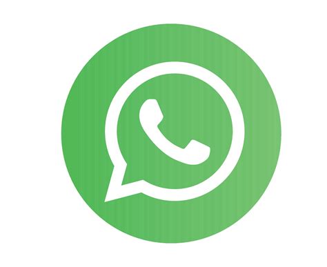 whatsapp social media icono símbolo logotipo diseño vector ilustración ...