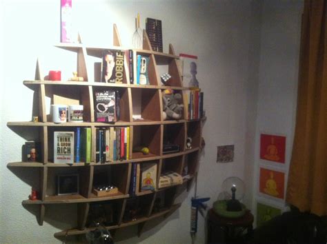 What does reddit think of this knick knack shelf I made of a single ...