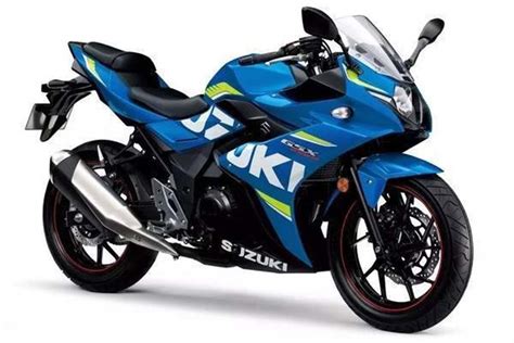 2017 Suzuki GSX-R250 Debuts in China