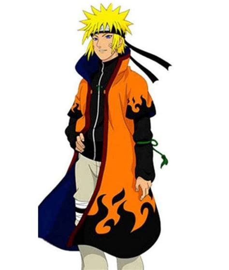 Uzumaki Rokudaime Naruto 6th Hokage Cloak - Jackets Expert