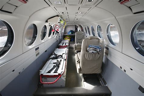 Air Ambulance King Airs | Alkan Air