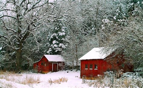 Vintage Winter Barn Photograph by Peggy Franz - Fine Art America